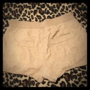 Elastic waist shorts (11)